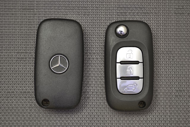 Ochrana klíče od auta